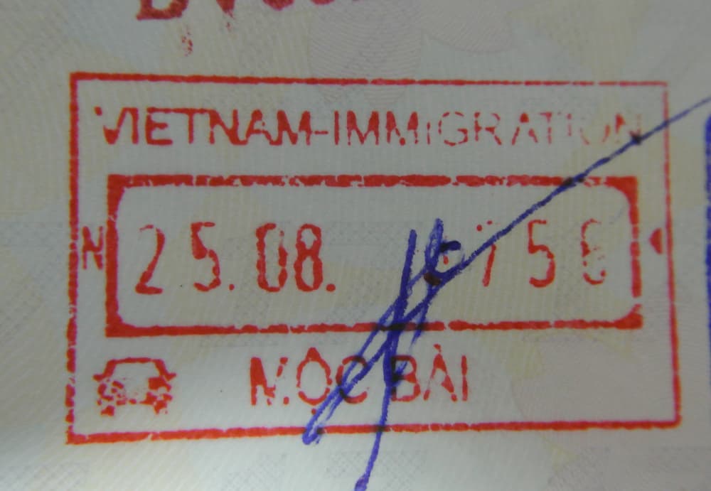 Vietnam moc bai in