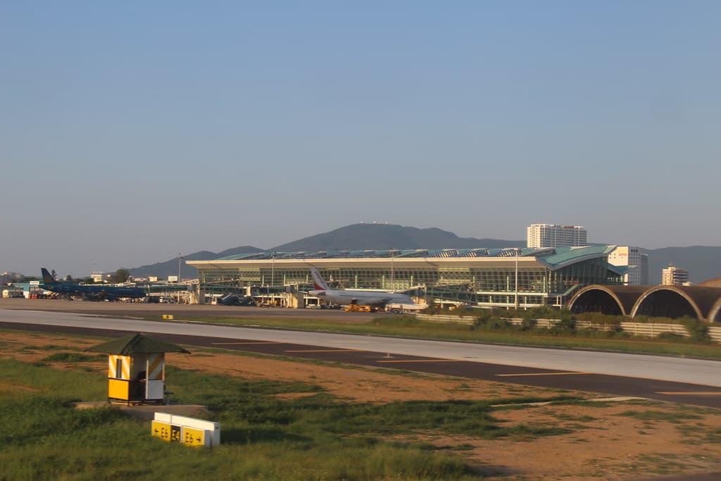 Da Nang International Airport, Vietnam