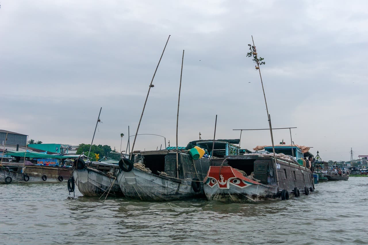 boat, market, city, can tho, river, can tho, can tho, can tho, can tho, can tho