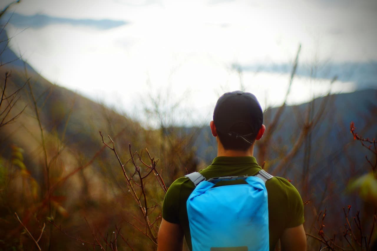 northern vietnam, the mountains to the north, travel alone, traveling guy, man enjoying view, vietnam mountain, mesmerizing vietnam views, sapa, vietnam forest, vietnam traveler, trekking vietnam, hik