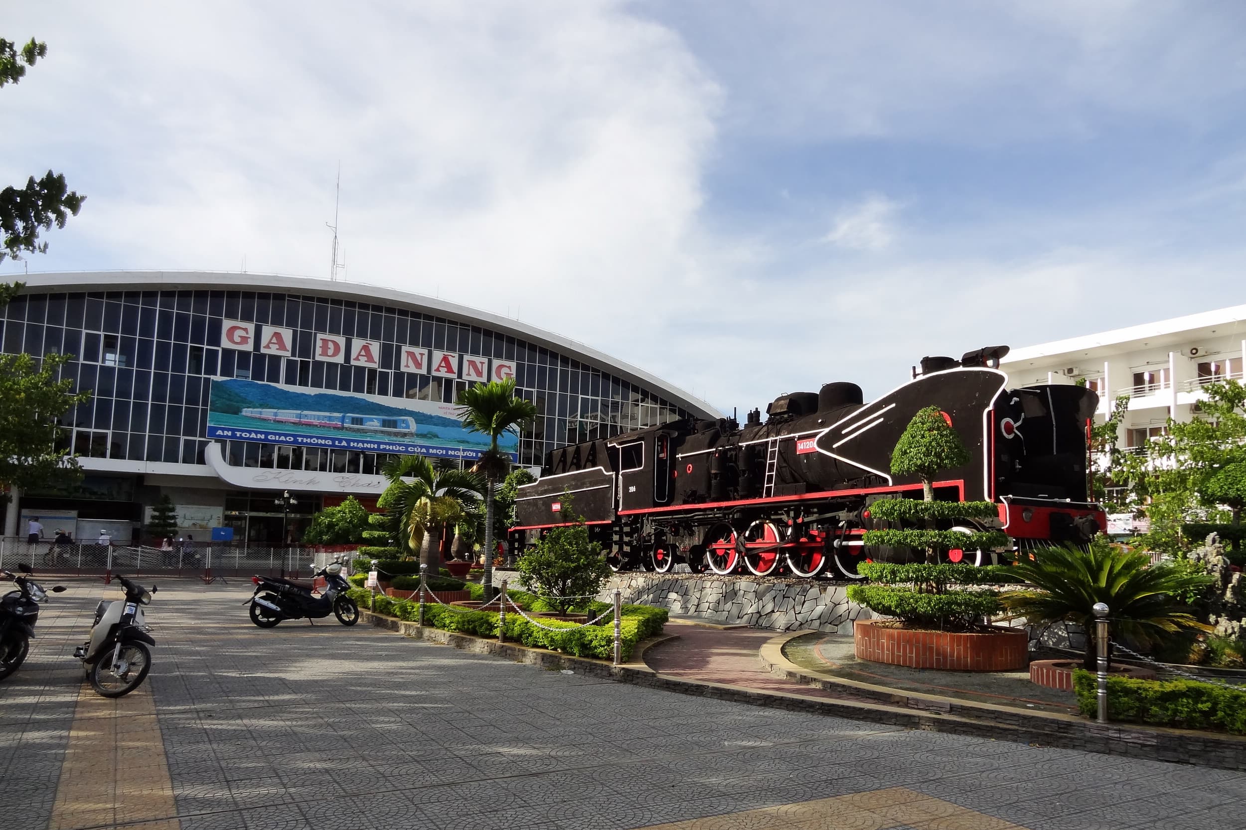 Da Nang Railway Station 20130721
